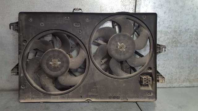 FORD 95BB8C607GG Диффузор радиатора охлаждения, в сборе с мотором и крыльчаткой в наличии Ровно