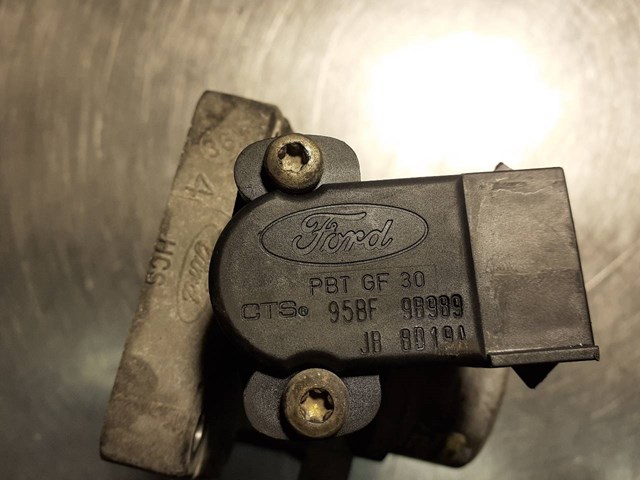 Válvula de borboleta montada Ford Escort 7 GAL, AAL, ABL