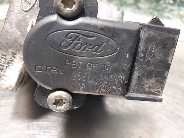 Válvula de borboleta montada Ford Escort 7 GAL, AAL, ABL