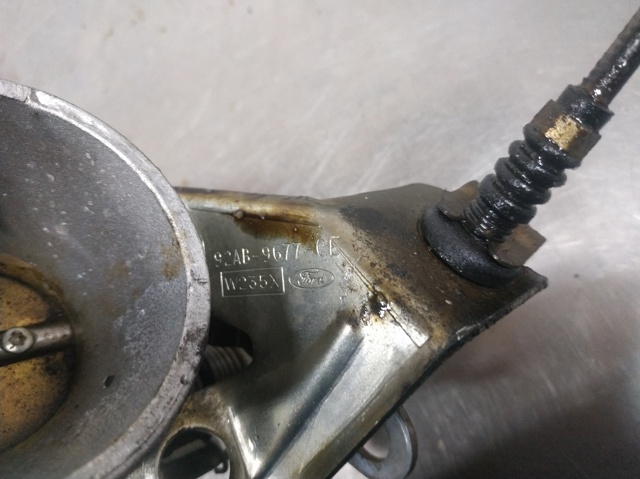 FORD 95BF9B989JB Датчик положения дроссельной заслонки (потенциометр) в наличии Полтава