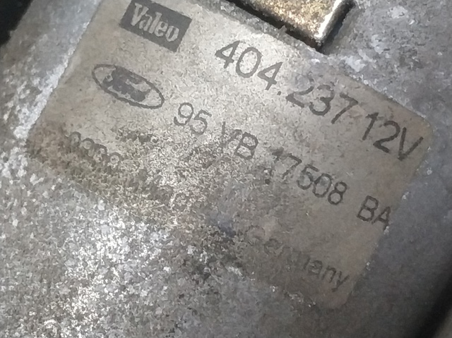 FORD 95VB17508BA Мотор стеклоочистителя лобового стекла в наличии Житомир