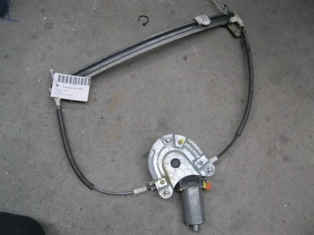 Mecanismo de acionamento de vidro da porta dianteira direita 96029377 PEUGEOT
