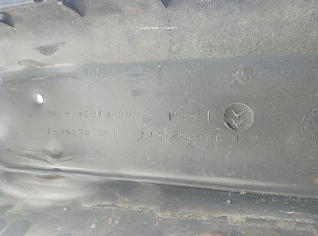 Pára-choque dianteiro Citroen C15 VD