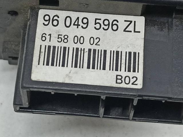 96049596 PEUGEOT Переключатель подрулевой правый купить в Кривой Рог