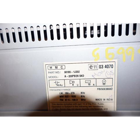 961001J202 HYUNDAI купить в Одесса