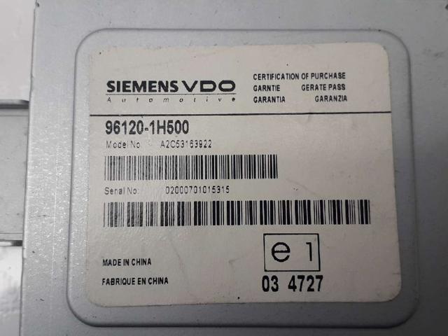 961201H500 HYUNDAI USB-разветвитель купить в Запорожье