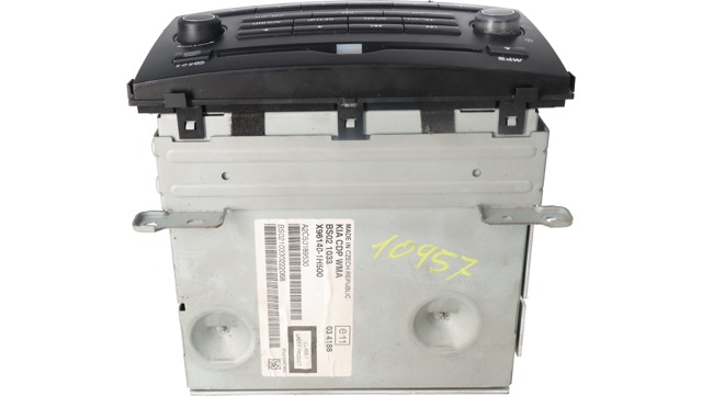 HYUNDAI 961401H500 Магнитола (радио AM/FM) в наличии Винница