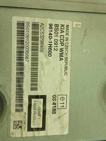 HYUNDAI 961401H600 Магнитола в наличии Кривой Рог