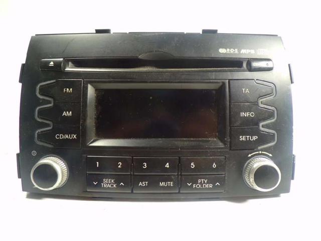 HYUNDAI 961402P800CA Магнитола (радио AM/FM) в наличии Кривой Рог