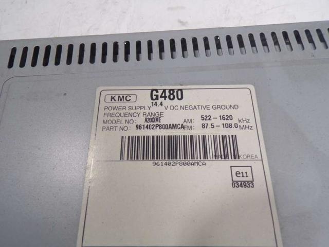 HYUNDAI 961402P800CA Магнитола (радио AM/FM) в наличии Ужгород