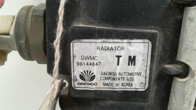 GM 96144847 Радиатор в наличии Харьков