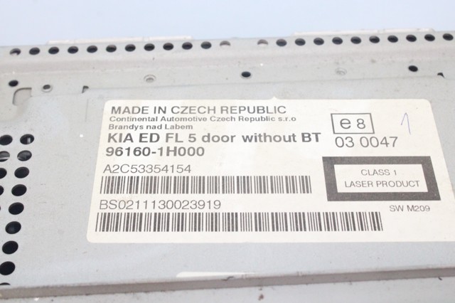 HYUNDAI 961601H000 Магнитола (радио AM/FM) в наличии Харьков