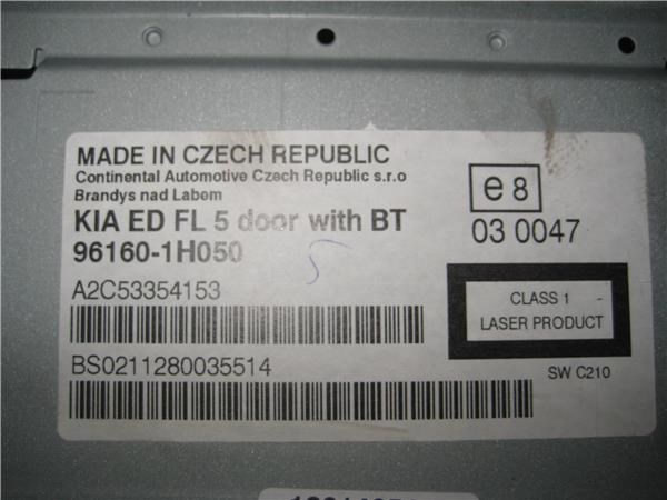 961601H050 Магнитола купить Киев