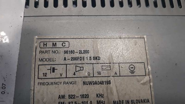 HYUNDAI 961602L200 в наличии Тернополь