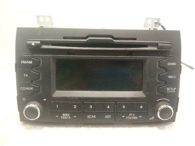 Sistema de áudio / rádio cd para kia sportage 2.0 crdi cat / 0.10 - 0.16 d4ha 961603U230WK