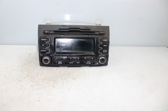 Sistema de áudio / rádio cd para kia sportage 2.0 crdi cat / 0.10 - 0.16 d4ha 961603U230WK