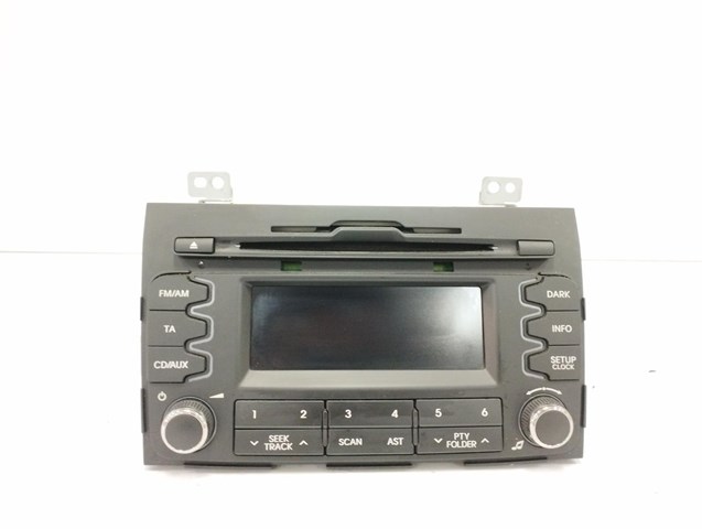 Sistema de áudio / rádio cd para kia sportage (SL) conceito 4x2 d4fd 961603U230WK