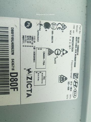 96160H8800FHV HYUNDAI Магнитола купить в Каменское