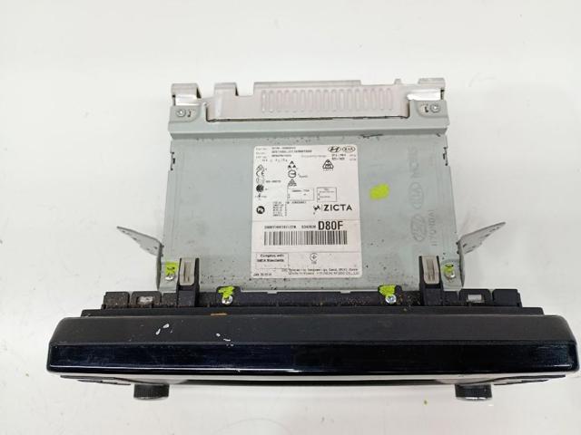 96160H8800FHV HYUNDAI Магнитола купить в Тернополь