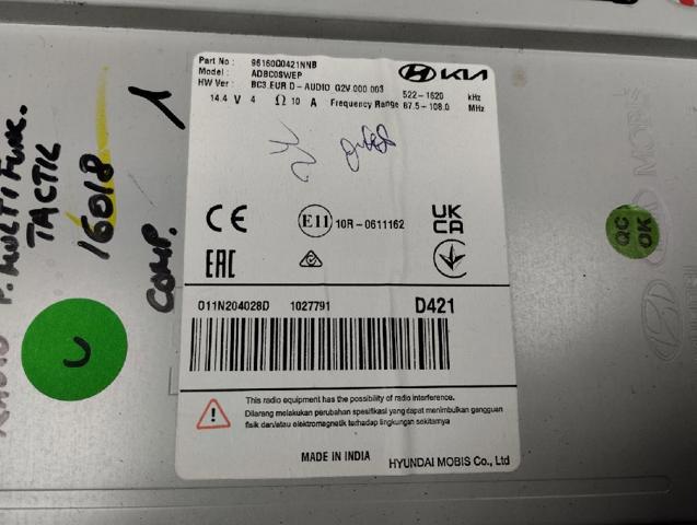 96160Q0421NNB HYUNDAI купить в Житомир