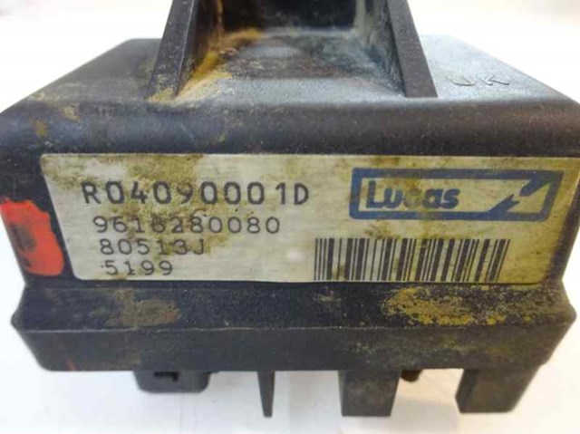 9616280080 PEUGEOT Реле свечей накала купить в Ирпень