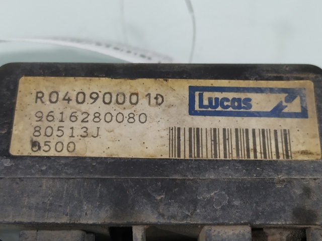PEUGEOT 9616280080 Реле свечей накала в наличии Сумы
