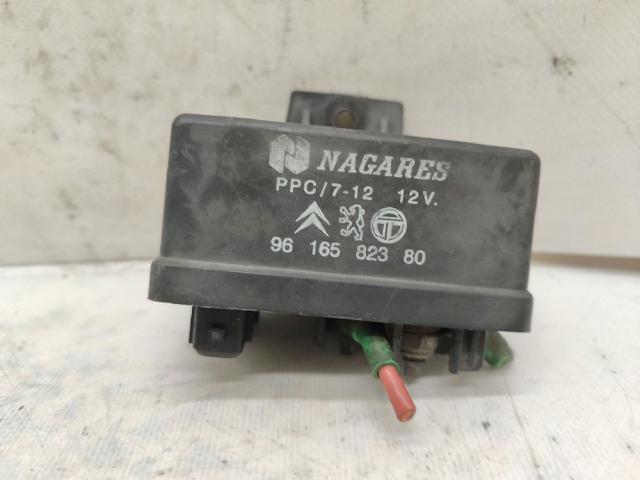 Relê das velas de incandescência 9616582380 PEUGEOT