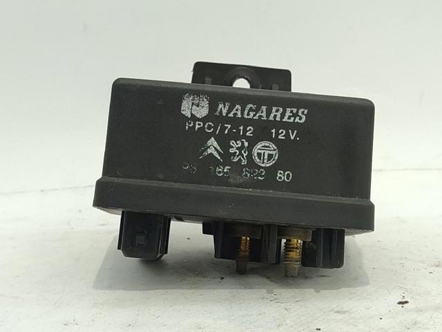 Relê das velas de incandescência 9616582380 PEUGEOT