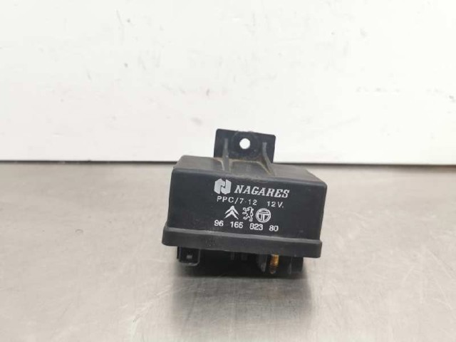 Relê das velas de incandescência 9616582380 PEUGEOT