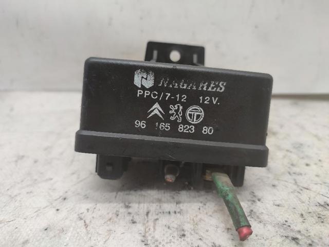 Relê das velas de incandescência 9616582380 PEUGEOT