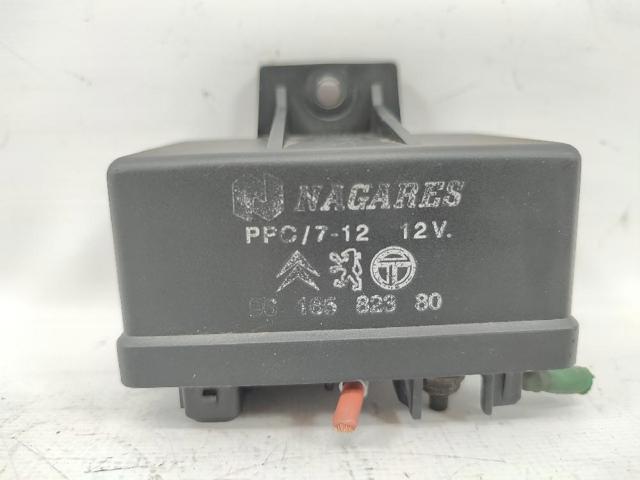 Relê das velas de incandescência 9616582380 PEUGEOT