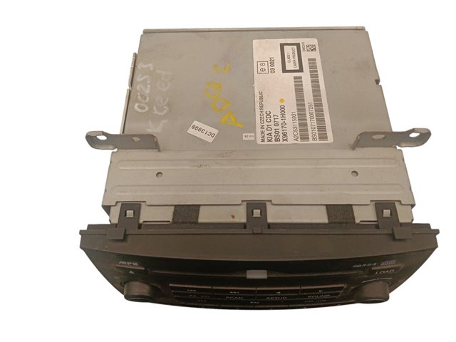 961701H000 HYUNDAI Магнитола (радио AM/FM) купить в Запорожье