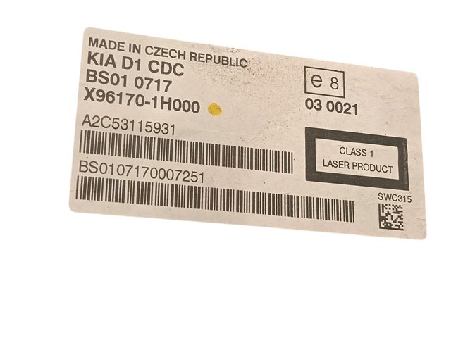HYUNDAI 961701H000 Магнитола в наличии Ирпень