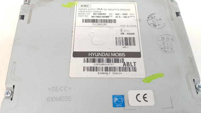 96170A2100WK HYUNDAI Магнитола (радио AM/FM) купить в Полтава