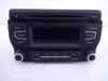 Sistema audio / radio cd para kia cee´d (2012 - 2018) 110 1600cc d4fb 96170A2100WK