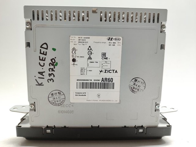 96170A2600WK HYUNDAI Магнитола купить в Черновцы