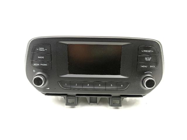 96170D3720ZL5 HYUNDAI Магнитола (радио AM/FM) купить в Житомир