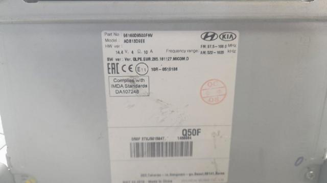 HYUNDAI 96170D9340WK в наличии Украина