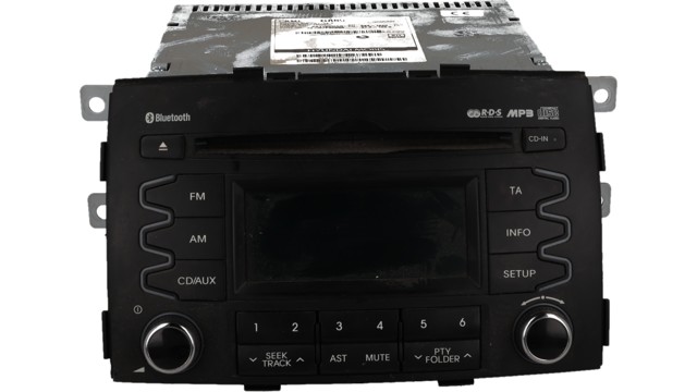 HYUNDAI 961802P850CA Магнитола (радио AM/FM) в наличии Ровно