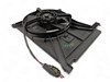 Ventilador elétrico de aparelho de ar condicionado montado (motor + roda de aletas) 96182264 GM