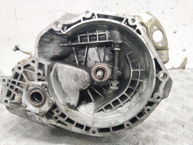 Caixa de Mudança montada (caixa mecânica de velocidades) 96183707 GM