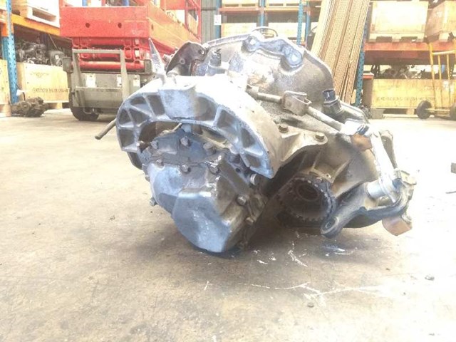 Caixa de Mudança montada (caixa mecânica de velocidades) 96183707 GM