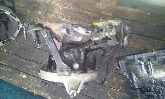 Caixa de Mudança montada (caixa mecânica de velocidades) 96183707 GM