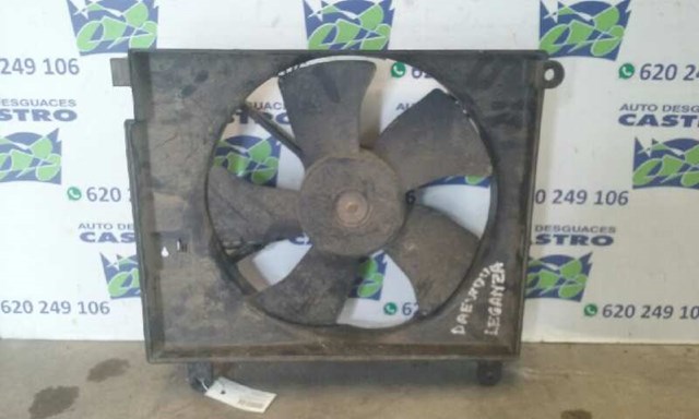 Difusor do radiador de esfriamento, montado com motor e roda de aletas 96184136 General Motors