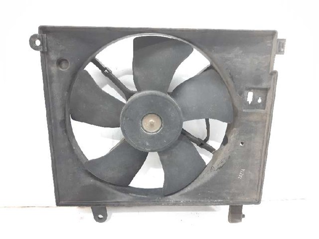Difusor do radiador de aparelho de ar condicionado, montado com roda de aletas e o motor 96184988 General Motors