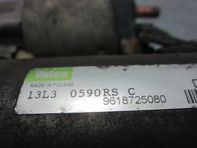 PEUGEOT 9618725080 Стартер в наличии Ужгород
