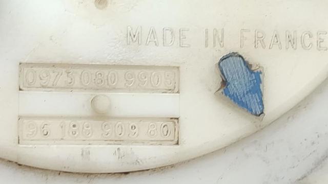 Sensor do nível de combustível no tanque Peugeot 406 8E, F