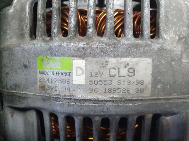 Alternador para Peugeot 306 1.9 SRDT DHY XUD9Te 9618952880