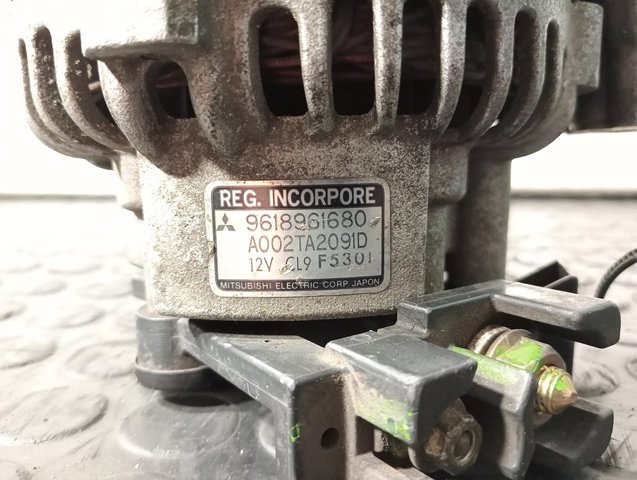 9618961680 PEUGEOT Генератор купить в Хмельницкий