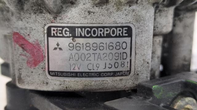 PEUGEOT 9618961680 Генератор в наличии Сумы
